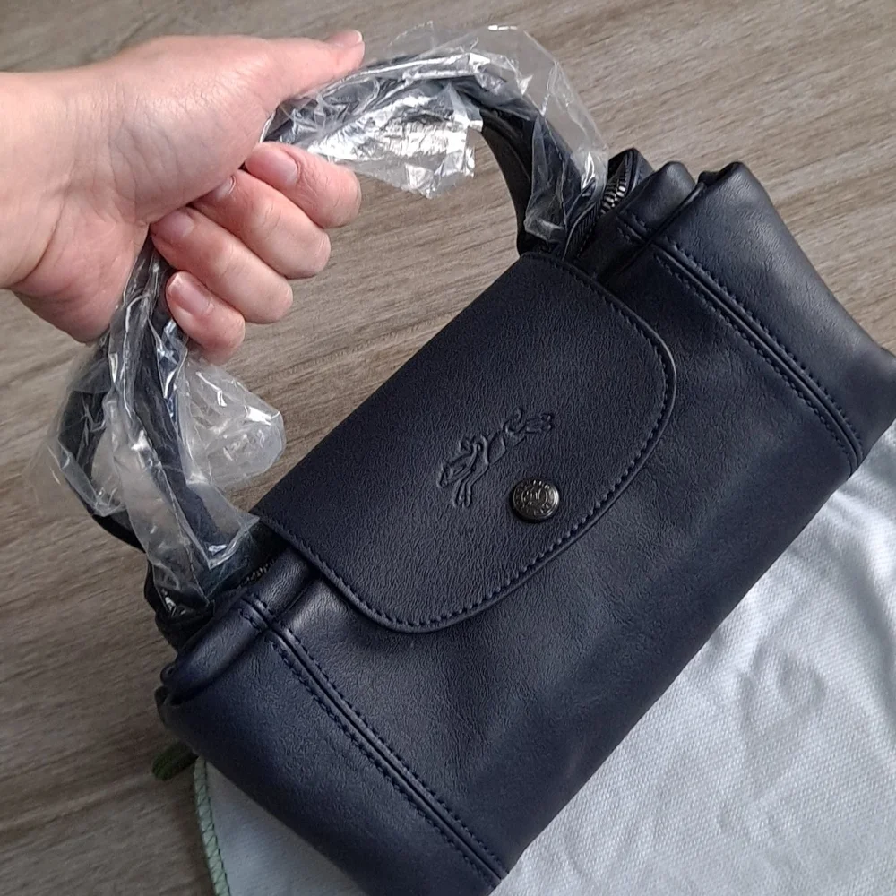 NWOT Longchamp Le Cuir bag - Picture 14 of 16